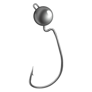 ตะขอเบ็ดตกปลาแบบมีตะกั่ว น้ำหนัก 3.5 กรัม 5 กรัม 7 กรัม 10 กรัม สำหรับตกปลาแบส ตกปลาในน้ำจืด อุปกรณ์ตกปลา ตะขอแข็งแรง - Product Image 2