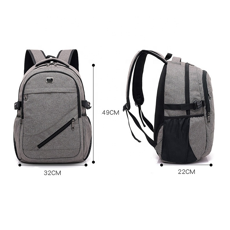 Imperméable à l'eau Voyage Ordinateur Portable Sac À Dos Anti-Vol Durable Ordinateurs Portables Sac À Dos avec Port De Chargement USB