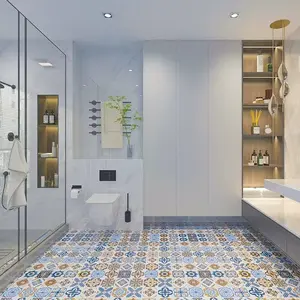 2022 yeni banyo balkon banyo tuvalet mutfak kaymaz etiket plastik zemin