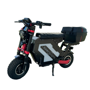 Scooter Eléctrico Inteligente de 72V 10000W 15000W con Doble Motor Hidráulico, 60V 7000W, 52V 5000W, 30-60AH, con Luces RGB - Product Image 4