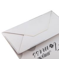 Sacs en papier noir de luxe pour bijoux, avec poignée, personnalisés avec logo de marque, pour la promotion, la vente au détail de vêtements, les cadeaux et le shopping, en gros