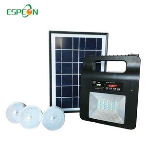 Espeon Solar Powered LED Camping Lamp With <b>USB</b> Mp3 <b>Player</b> And FM Radio For Outdoor Indoor Use - Product Image 4