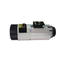 Broche de moteur électrique 9KW 24000RPM ISO30 du fabricant professionnel pour les industries de fraisage et de CNC
