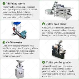 Línea de Producción y Envasado de Café Instantáneo en Polvo Liofilizado para la Industria - Product Image 4