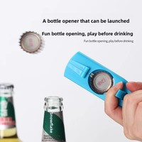 Décapsuleur Lance-Capsules Créatif en Gros pour Usine, Ouvre-Bouteille Portable pour Bière, Gadget de Cuisine, Cadeau