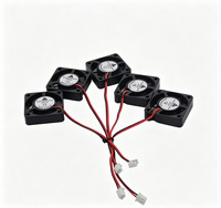 Ventilateur de refroidissement 8x8 24V pour projecteur LED PAR, avec câble, pour pièces de rechange de projecteurs LED PAR