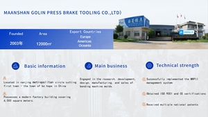 Industrial <b>Machinery</b> and Equipment Accessories Including Press Brake <b>Punches</b> for CNC Press Brake - Product Image 3