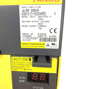 โมดูลเครื่องขยายสัญญาณแกนหมุน FANUC A06B-6121 ซีรีส์ A06B-6121-H015 A06B-6121-H030 ของแท้ # H550 A06B-6121-H045 # H550 A06B-6121-H075 F - Product Image 5