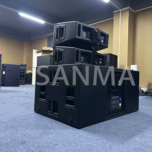 ลำโพงไลน์อาร์เรย์แบบแอคทีฟสองทาง HDL 30A ขนาด 10 นิ้วคู่ ไดอะแฟรมโลหะผสมนีโอไดเมียมไทเทเนียม - ระบบเสียงโปรแบบพกพา กันน้ำ - Product Image 6