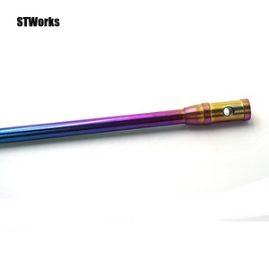 Produit fabriqué OEM CNC pièces anodisé coloré ultraléger titane piquets de tente piquets clous - Product Image 4