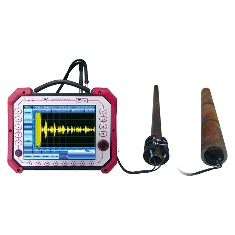 Hs900l Elektromagnetische Ultrasone Foutdetector Laagfrequente Geleide Golfdetector