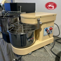 Meilleur batteur à spirale 7L pour boulangerie, équipement pour la fabrication de pain et de pâtes, mélangeurs alimentaires