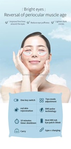 2024 Instrument de massage des soins des yeux Masseur des yeux intelligent électrique avec compression de chaleur - Product Image 5