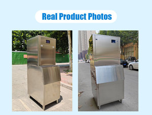 Machine à glaçons YISO à affichage numérique, fabrication rapide de glace, anti-rouille, économe en énergie, machine à glaçons carrés - Product Image 5