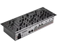 Console de mixage audio professionnelle BHA pour DJ, 5 canaux, RCA entrée/sortie, pour KTV, scène, usine, prix de gros, OEM