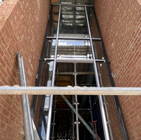 Ventanas AS2047, Estándar Australiano, Ventanas de Aluminio con Marco, Doble Acristalamiento, Ventanas Comerciales de Aluminio con Doble Acristalamiento para Hotel