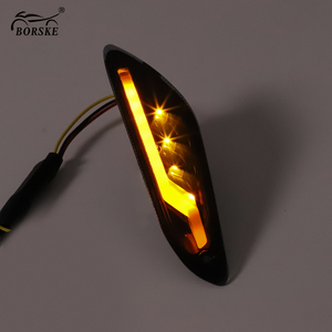 BORSKE fournisseur moto Scooter pièces <span class=keywords><strong>clignotant</strong></span> dynamique <span class=keywords><strong>clignotant</strong></span> LED clignotants personnalisé clignotants pour Vespa Sprint 150 - Product Image 3