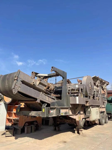 Trituradora de Mandíbulas Móvil de Tipo Rueda de 120tph para Ahorro de Energía, Planta de Trituración de Piedras con Ruedas - Product Image 5