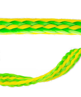 Corde de remorquage pour bateau, corde tubulaire robuste pour le ski nautique, flotteur de ski nautique avec mousse flottante pour wakeboard
