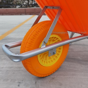 निर्माण और उद्यान के लिए बगीचे व्हीलबैरो को पंक्चर प्रतिरोधी टायर pu फोम व्हील फ्लैट-मुक्त व्हील 4.00-8 - Product Image 5