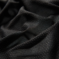 Meilleure veste respirante en tricot chaîne avec doublure en pointillés pour vêtements d'été et vêtements légers