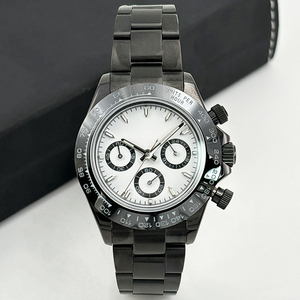 สำหรับนาฬิกาข้อมือผู้ชาย Disonance ขนาด 39 มม. มาพร้อมกับกลไก Seiko VK63 พร้อมฟังก์ชั่นจับเวลา มีรุ่น ODM/OEM ให้เลือก - Product Image 1