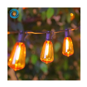 Guirnalda de Navidad para interiores y exteriores, iluminación decorativa US G40 25FT 50FT 60FT 100FT para jardín, boda, globo Solar, cadena de luces LED - Product Image 4