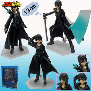 Figurine d'action anime HESPER <span class=keywords><strong>Sword</strong></span> Art Online SAO 174 <span class=keywords><strong>Kirito</strong></span> 178 Asuna 241 Sinon 248 <span class=keywords><strong>Kirito</strong></span> en ABS/PVC - Product Image 3
