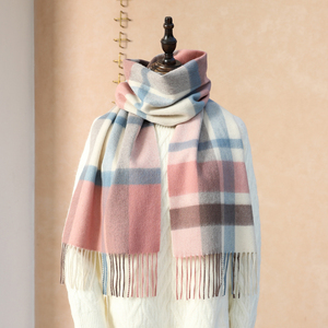 Mùa thu và mùa đông mới khăn quàng cổ hai mặt dày <span class=keywords><strong>Viscose</strong></span> khăn quàng cổ nữ Cashmere khăn choàng - Product Image 3