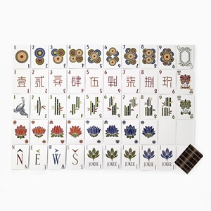 Black Ghost Anpassbare Umweltfreundliche Doppelseitige Trocken Abwischbare Rosen-Pokerkarten Tischspielkarten aus Langlebigem Papier - Product Image 3