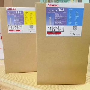 Inchiostro Solvente Mimaki BS4/BS4 CYMK per Stampanti Mimaki JV300-160plus Jv150/300 Cjv150/300, Sacca da 2000ml/2L, Inchiostro BS4 <span class=keywords><strong>CMYK</strong></span>, Consegna Rapida - Product Image 2