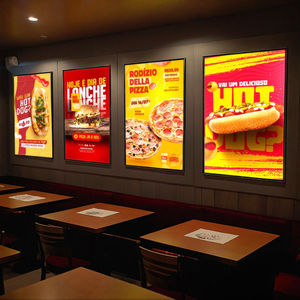 Lintel Agente Procurado 10s Montagem Dobrável Publicidade Tecido Led Lightbox Frameless Pop up Tecido Dobrável Veg Light Box - Product Image 3