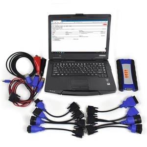 รถขุดตีนตะขาบสำหรับ Nexiq2 N2 USB Link2 125032 Dpa5 ดีเซล ยูนิเวอร์แซล สำหรับงานหนัก พร้อมแล็ปท็อป CF54 เครื่องมือสแกนวินิจฉัยดีเซล - Product Image 1