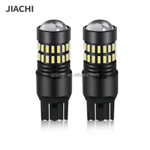 Jiachi nhà máy nhấp nháy LED xe ánh sáng cho 1156 1157 3157 7443 dừng phanh đèn BAY15D p27w W21W T18 màu đỏ tự động nhấp nháy đèn 12-24V