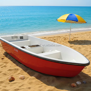<span class=keywords><strong>Bote</strong></span> de Pesca de 4.2 m de China, Producto de Alta Calidad, Lancha Rápida Anfibia Multifuncional de Fibra de Vidrio - Product Image 6