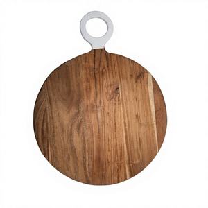 Tabla de Cortar de Madera Resistente, Ecológica y Antibacteriana para Preparación Profesional de Alimentos |   Tabla de cortar resistente apta para lavavajillas - Product Image 1