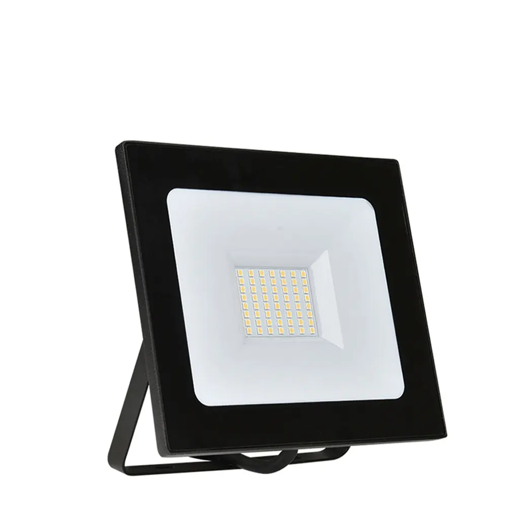 Shenzhen Ip65 Lampu Reflektor Led Cob 20W 70W 80W 100W 120W 150W 200W 300W Lampu Sorot Led 120LM/W Pf> 0.9 CRI80 untuk Tempat Parkir