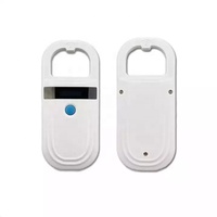 Escáner de Microchip para Mascotas RFID OTPS 134.2khz 125khz EMID Fdx-b Em4305, Lector de Microchip para Perros, Lector de Microchip para Animales
