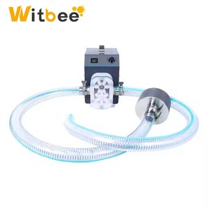 Witbee <b>Food</b> Grade Stainless Steel Gear Pump 900Kg/h Automatic Honey Pump Filter DC24V/AC100-240V for Honey <b>Tomato</b> Paste Syrup - Product Image 5