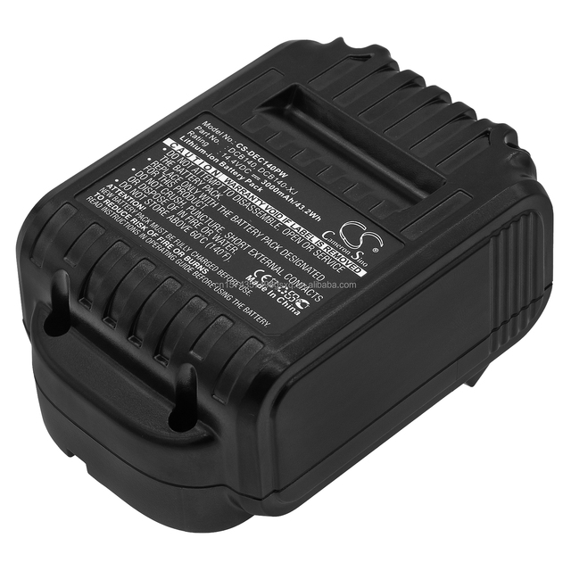 Battery fro De Walt DCB140, DCB140-XJ, DCB143, DCB145 DCB090, DCD720, DCD720C1, DCD720N, DCD730, DCD730C, DCD730C2,
