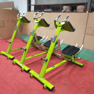 Máquina de Ejercicio Abdominal de Acero Comercial de Alta Calidad, Máquina de Entrenamiento de <span class=keywords><strong>Abdominales</strong></span>, Segura - Product Image 2