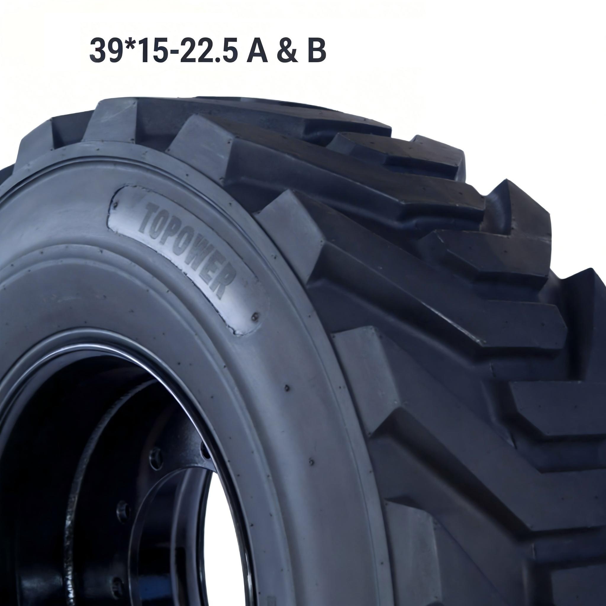 39*15-22.5 B PU Foam Filled Tyre 16PR R4 Pattern for Boom Lift Aerial Work Platform