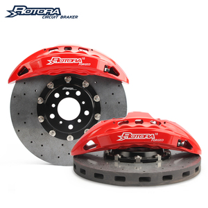 Kit de freinage automobile ROTORA Modification d'étrier RMX10S Disque en céramique carbone pour MERCEDES BENZ <span class=keywords><strong>GLC</strong></span>/W253 G500 <span class=keywords><strong>350D</strong></span> C260L/W205 - Product Image 2