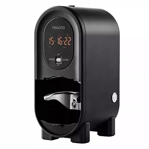 ที่บดกาแฟอิเล็กทรอนิกส์สแตนเลส2-40กก. ที่บดกาแฟเอสเปรสโซ่หน้าจอ LED ปรับได้เครื่องอัดผงกาแฟไฟฟ้าอัตโนมัติ - Product Image 1