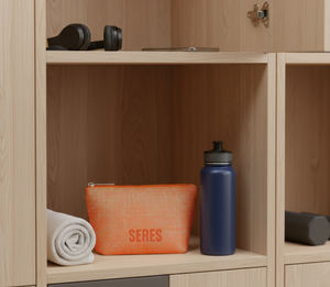 Trousse de Maquillage Portable Personnalisable avec Fermeture Éclair, Organisateur Cosmétique Compact, Kit de Beauté de Voyage avec Capacité de 7x4x2.5 pouces - Product Image 4