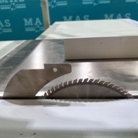 Scie à panneaux horizontale CNC MAS MJK6132E avec table coulissante, réglage automatique de la largeur de coupe, faible bruit, durable, coupe à 45/90 degrés