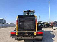 Cargadora de Alta Capacidad Tier3 SW956K1 con Cucharón Grande Opcional de 5.0m³ para Manipulación de Carbón en Plazas de Descarga
