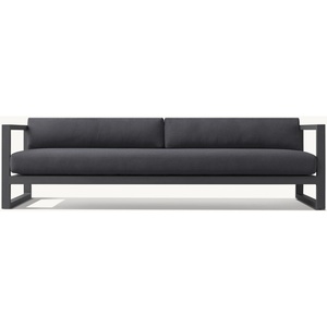 Canapé d'extérieur modulable de luxe en aluminium, confortable et très demandé, pour jardin et patio - Product Image 4