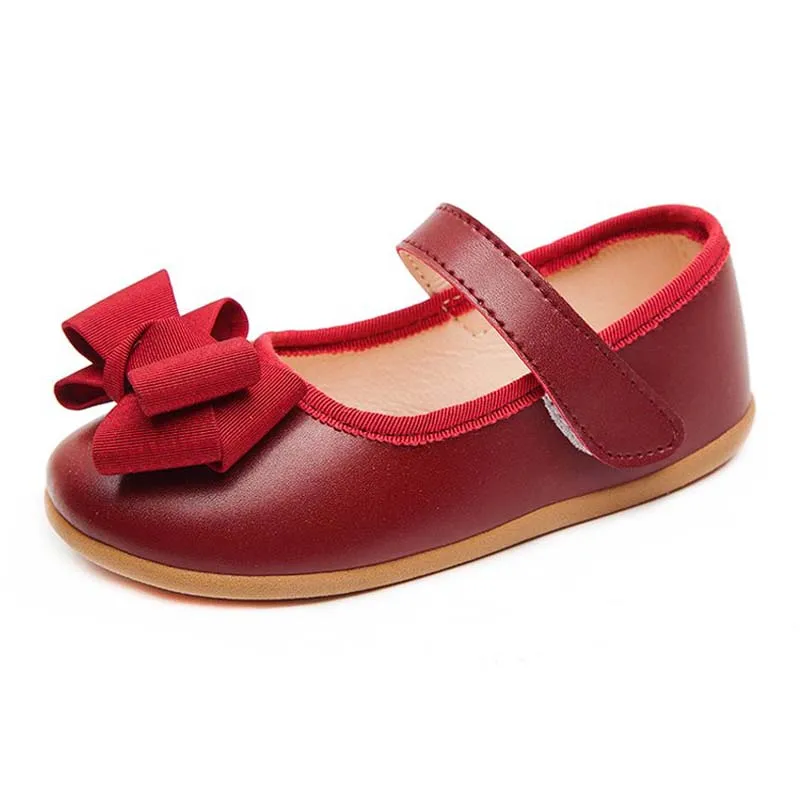 GD9002, оптовая продажа, детская обувь с узелком-бабочкой, на липучке