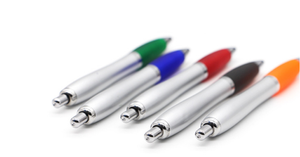 Nieuw Ontwerp Hot Selling Promotionele Logo Bedrukte Balpennen Op Maat Gemaakte Logo Plastic Balpen - Product Image 2